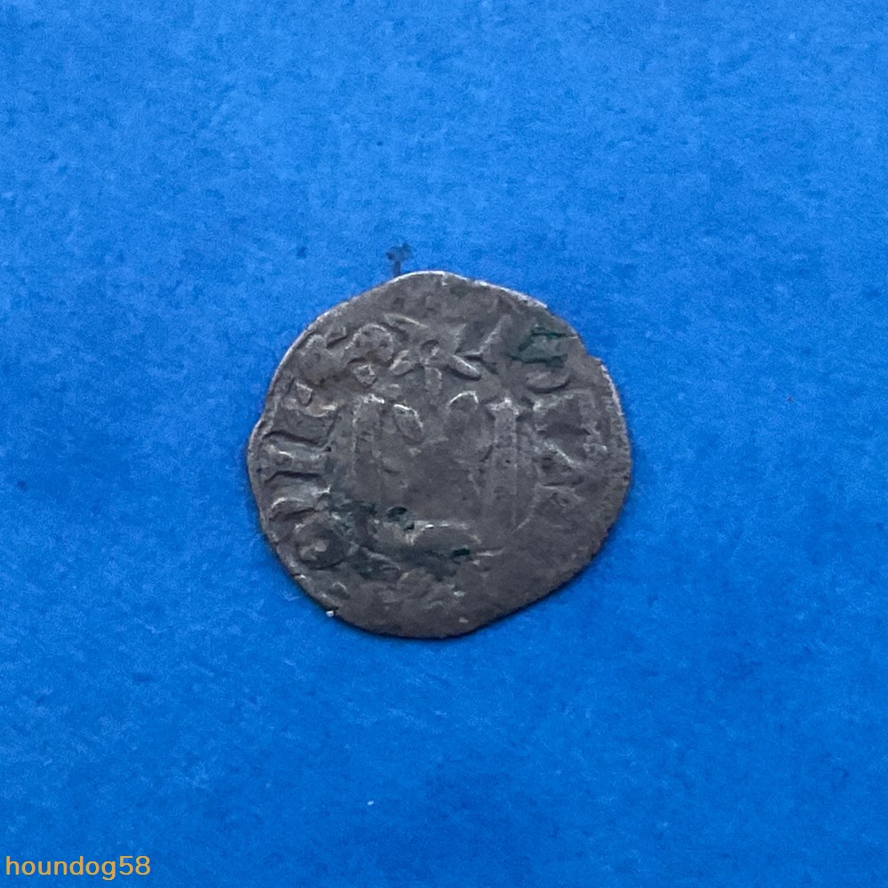 Comté de Vendome obole Jean IV monnaies europe medievale france feodales comte de vendome obole jean iv