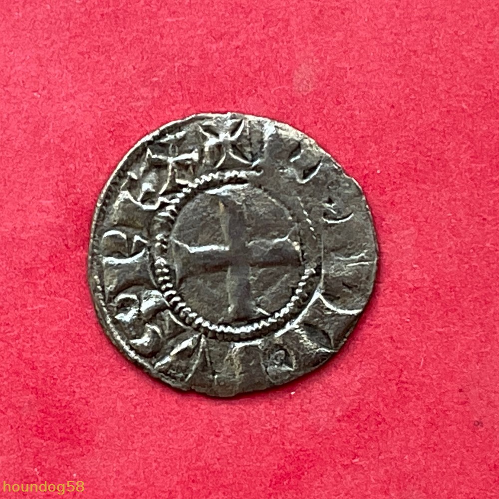 monnaies europe medievale france royales philippe iv le bel denier tournois a l o rond