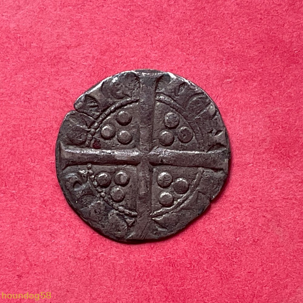 Seigueurie de Serain esterlin Walerand III monnaies europe medievale france feodales seigueurie de serain esterlin walerand iii