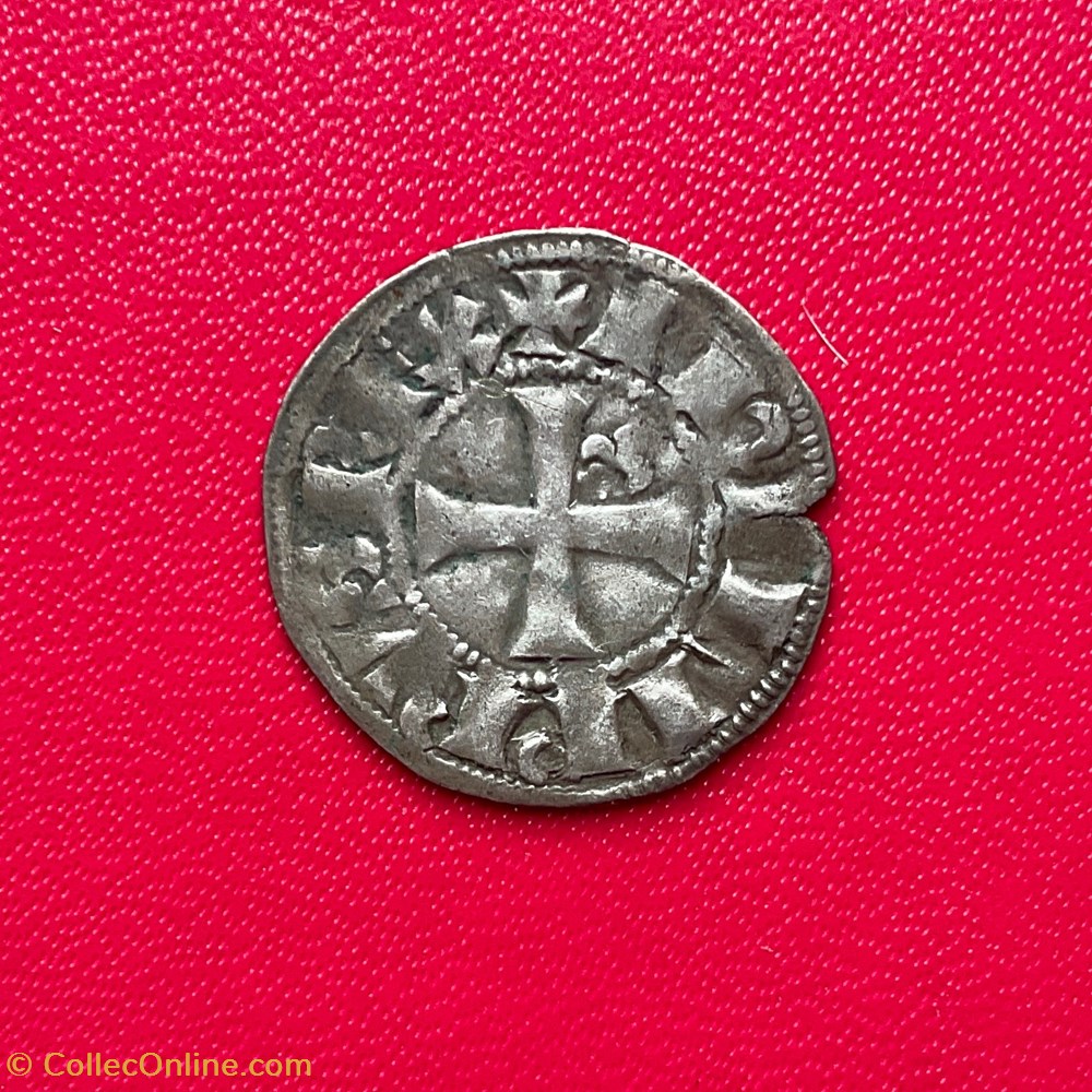 monnaies europe medievale a france royales double tournois philippe iv