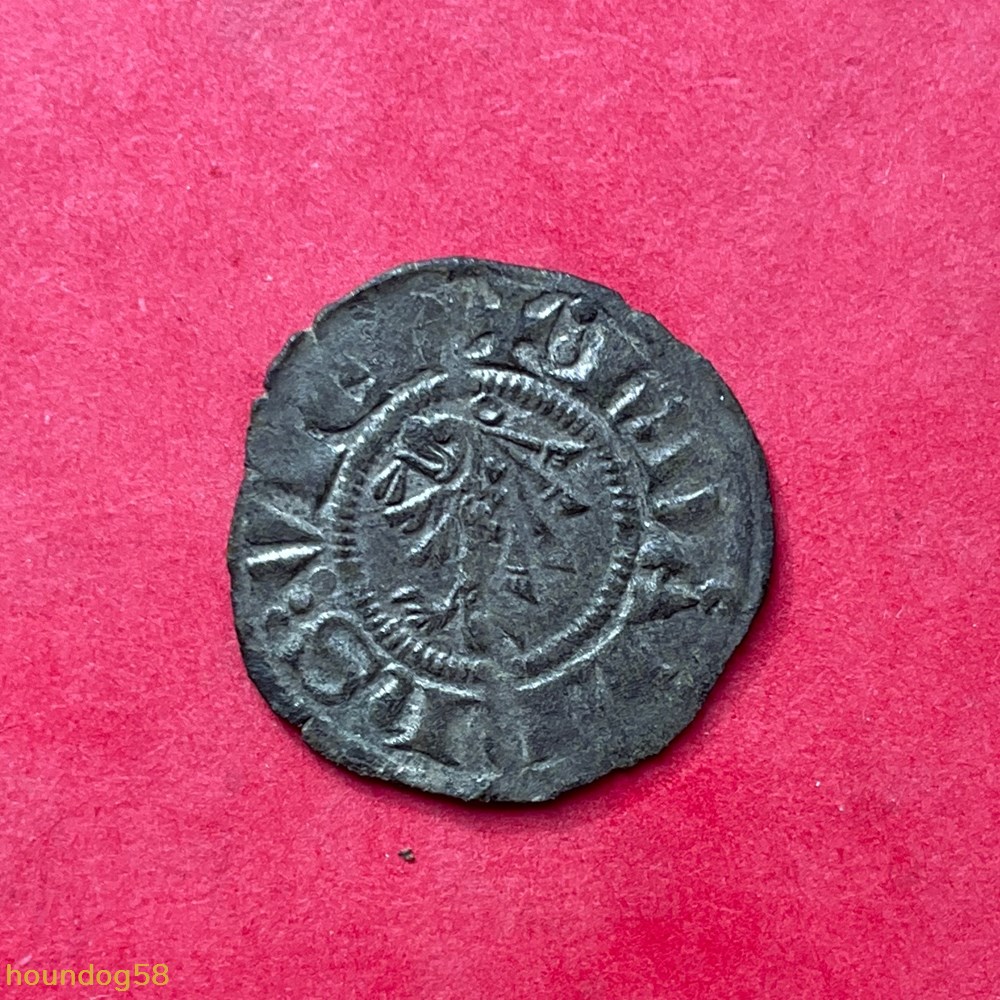 Dauphiné denier Humbert 1er monnaies europe medievale france feodales dauphine denier humbert 1er