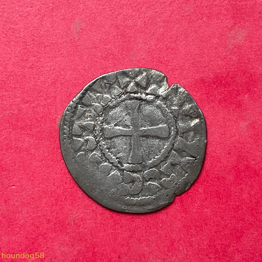 Vicomté de Chateaudun denier anonyme XIEME siècle monnaies europe medievale france feodales vicomte de chateaudun denier anonyme xieme siecle