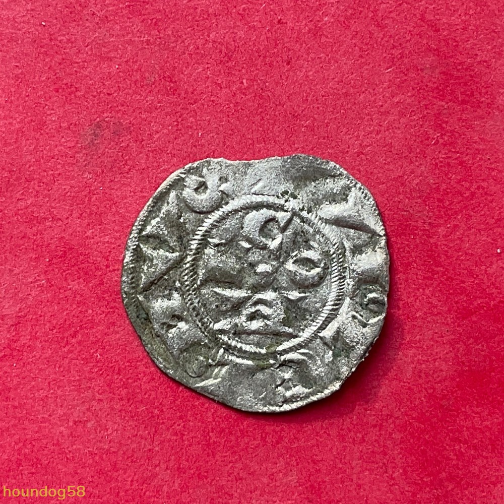 Comté de Forcalquier denier Guillaume V de Sabran monnaies europe medievale france feodales comte de forcalquier denier guillaume v de sabran