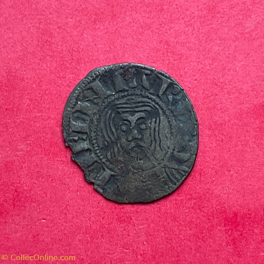 Seigneurie de Châteaumeillant denier anonyme XIIIeme siècle monnaies europe medievale france feodales seigneurie de chateaumeillant denier anonyme xiiieme siecle