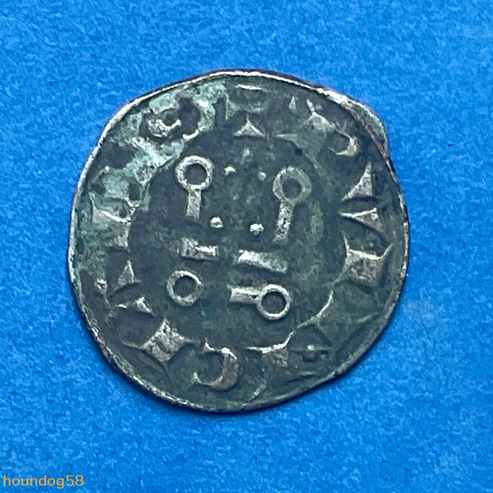Comté de Provence Charles I d’Anjou denier tournois 3947 monnaies europe medievale france feodales comte de provence charles i d anjou denier tournois 3947