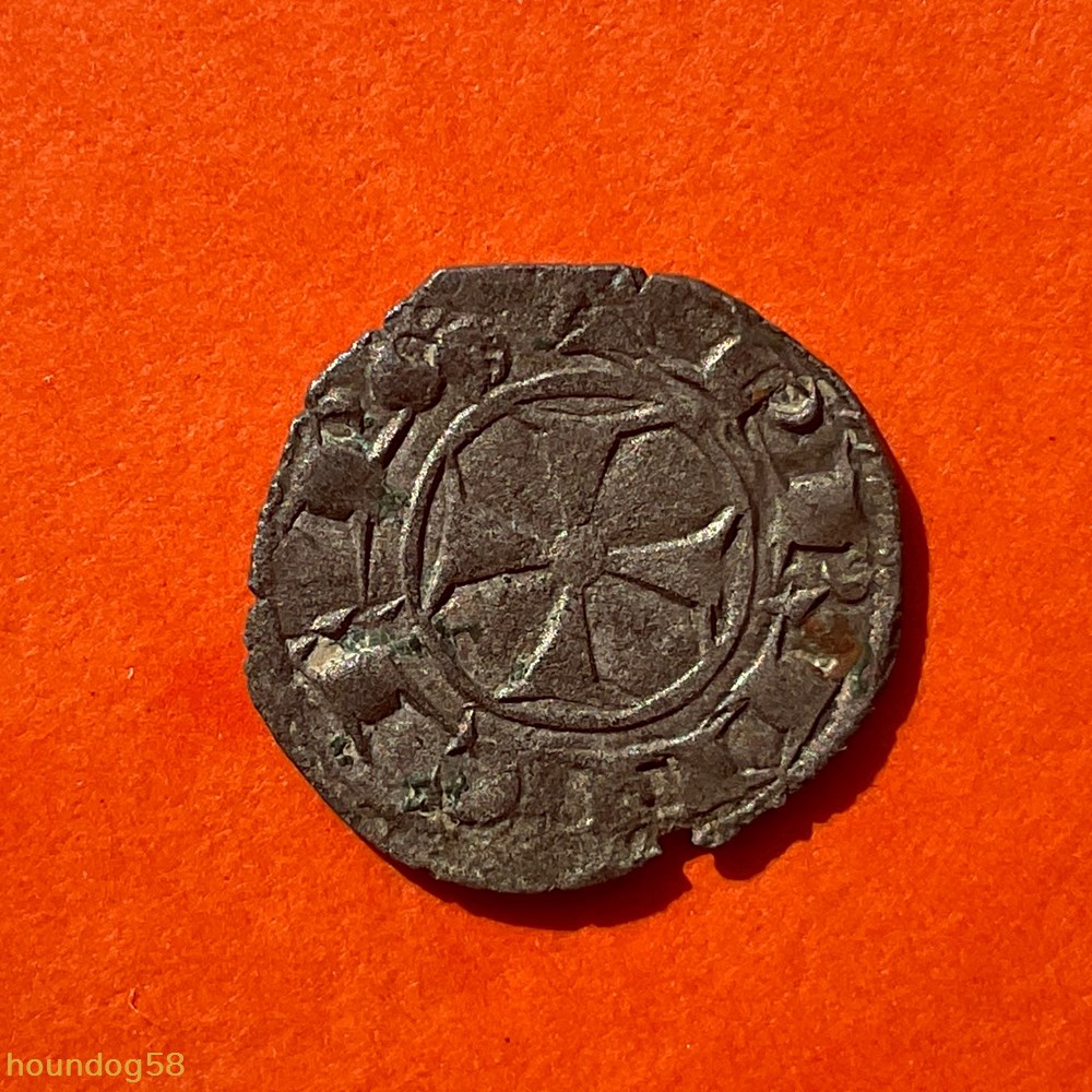 Principauté Orange denier anonyme monnaies europe medievale france feodales principaute orange denier anonyme