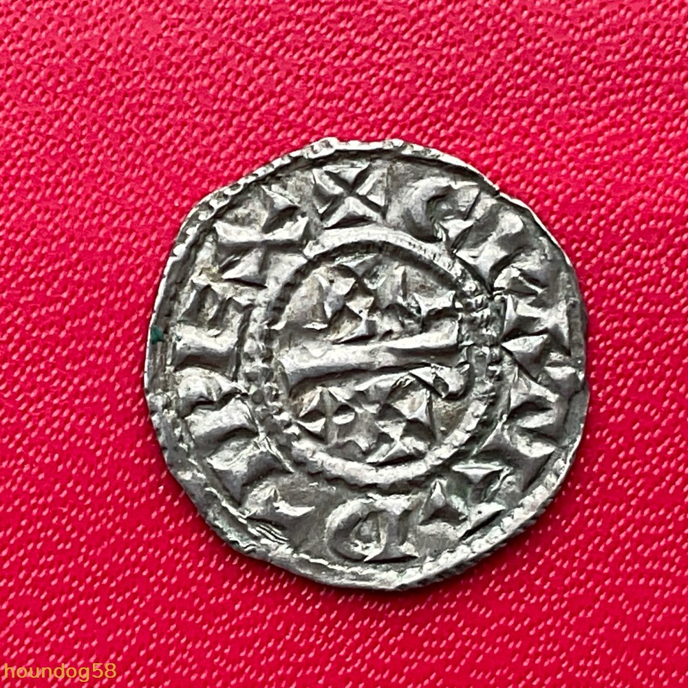 monnaies europe medievale france feodales denier orleans au nom de raoul de bourgogne