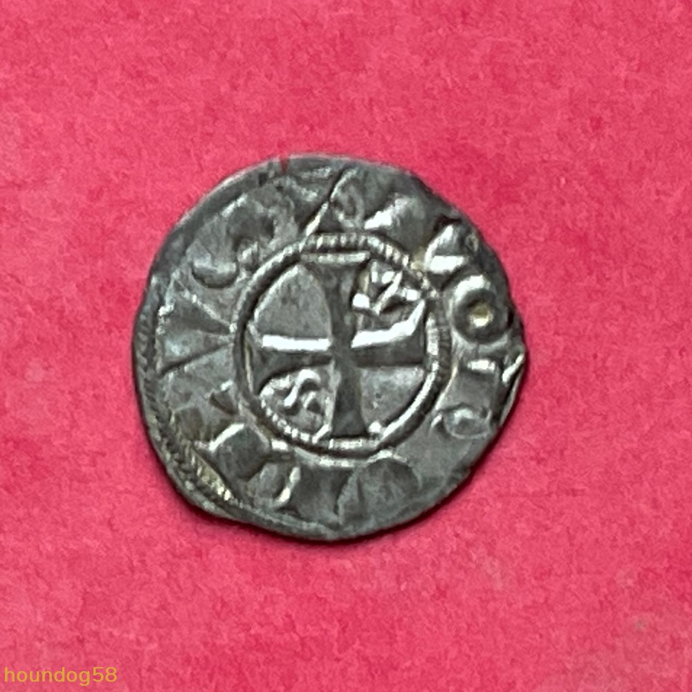 Comté de Périgord denier anonyme monnaies europe medievale france feodales comte de perigord denier anonyme