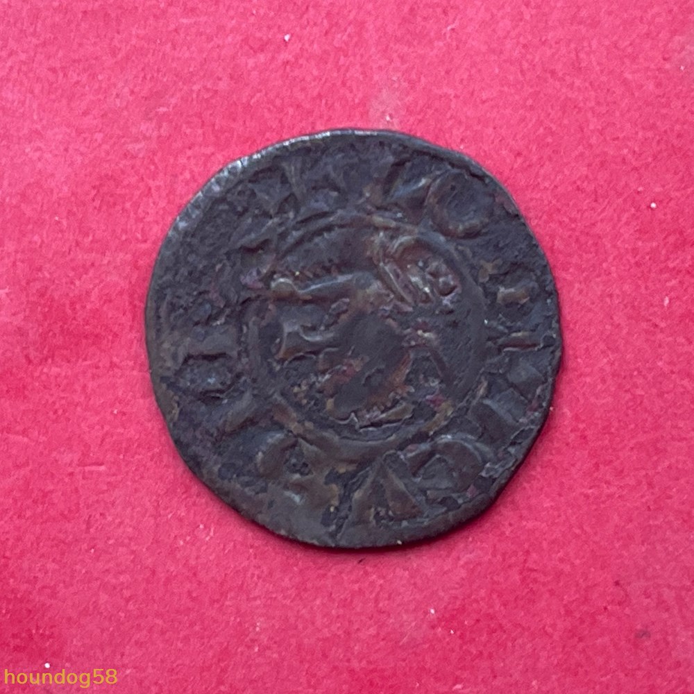 monnaies europe medievale france feodales seigneurie de bourbon denier type saint maurice de vienne