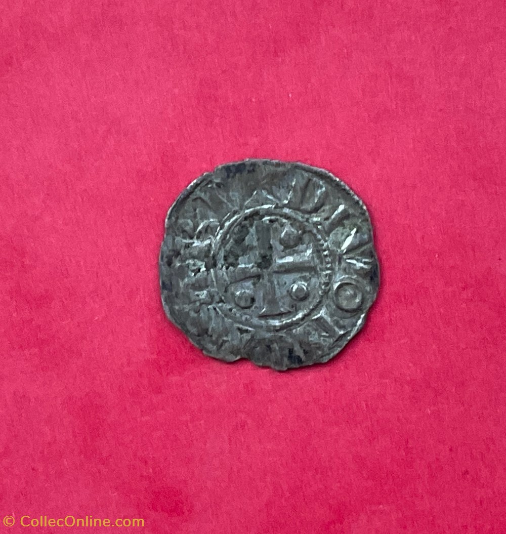 Duché de Bourgogne denier Eudes I dit « Borell » monnaies europe medievale a france feodales duche de bourgogne denier eudes i dit borell