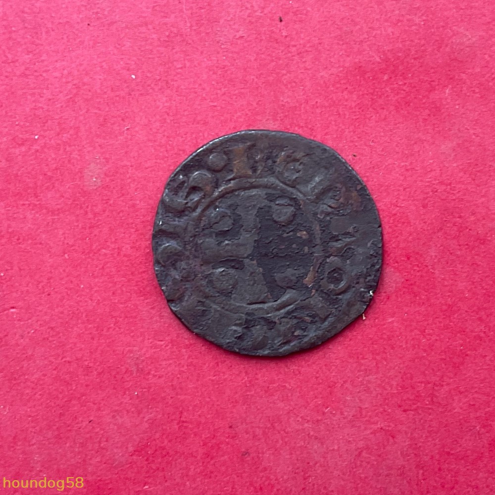 monnaies europe medievale france feodales seigneurie de bourbon denier type saint maurice de vienne
