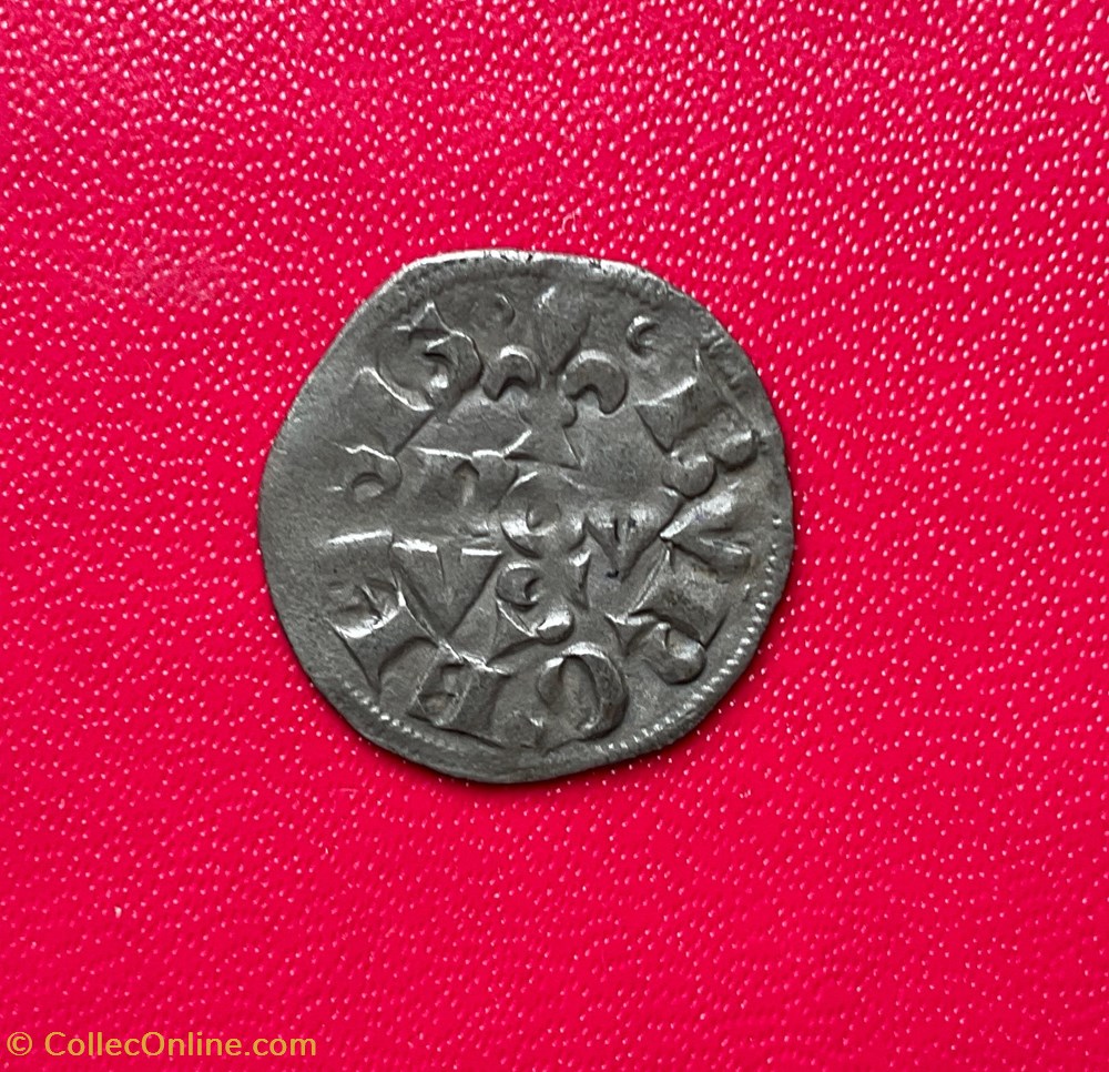 Bourgeois simple Philippe IV monnaies europe medievale a france royales bourgeois simple philippe iv