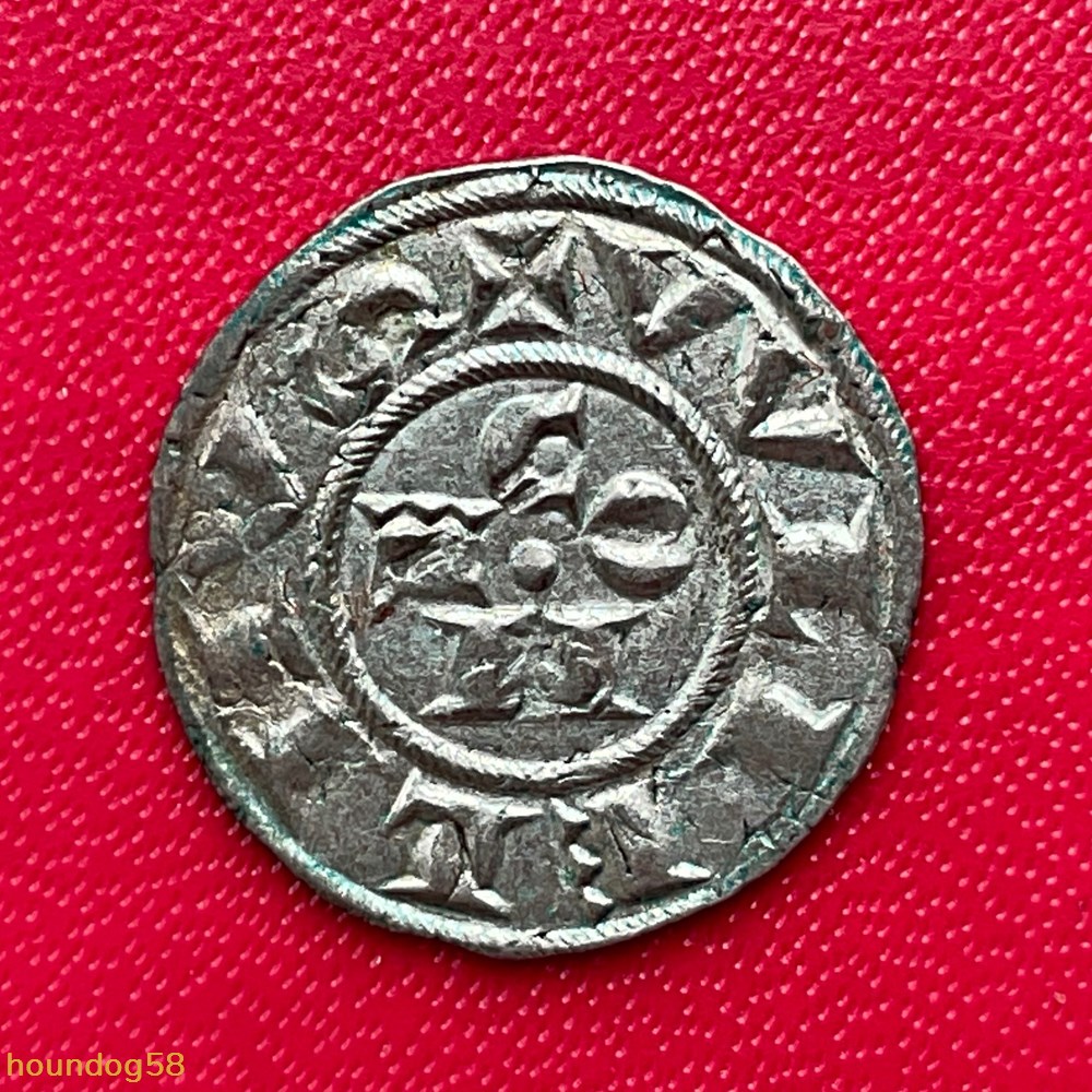 Comté de Forcalquier denier Guillaume IV monnaies europe medievale france feodales comte de forcalquier denier guillaume iv
