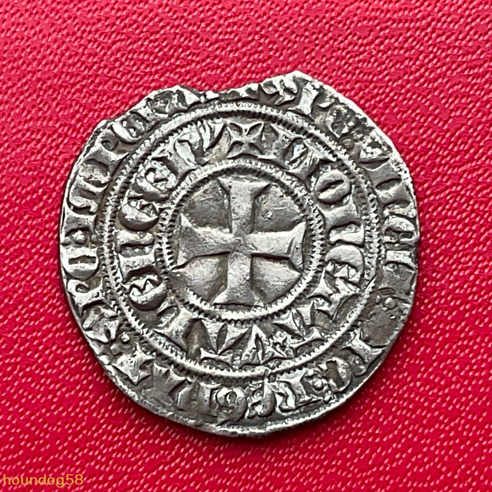 Comté de Hainaut Guillaume I Gros Tournois monnaies europe medievale france feodales comte de hainaut guillaume i gros tournois