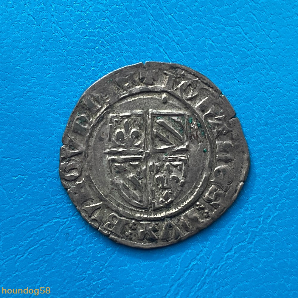 monnaies europe medievale france feodales duche de bourgogne blanc jean sans peur