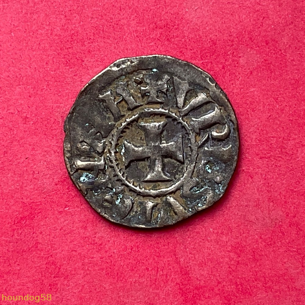 monnaies europe medievale france feodales archeveche de vienne denier sm