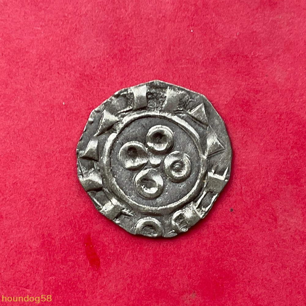 Comté de Melgueil denier anonyme monnaies europe medievale france feodales comte de melgueil denier anonyme