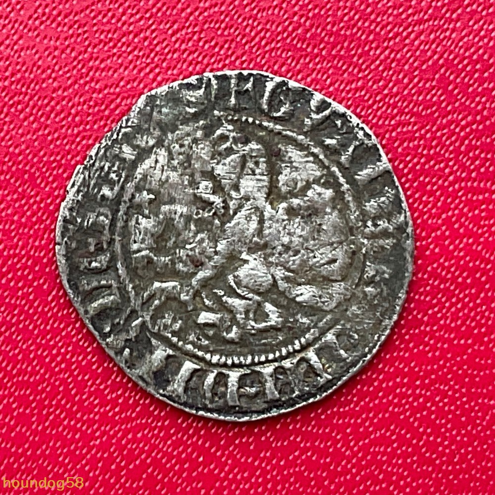 monnaies europe medievale france feodales seigneurie de serain petit gros walerand ii de ligny
