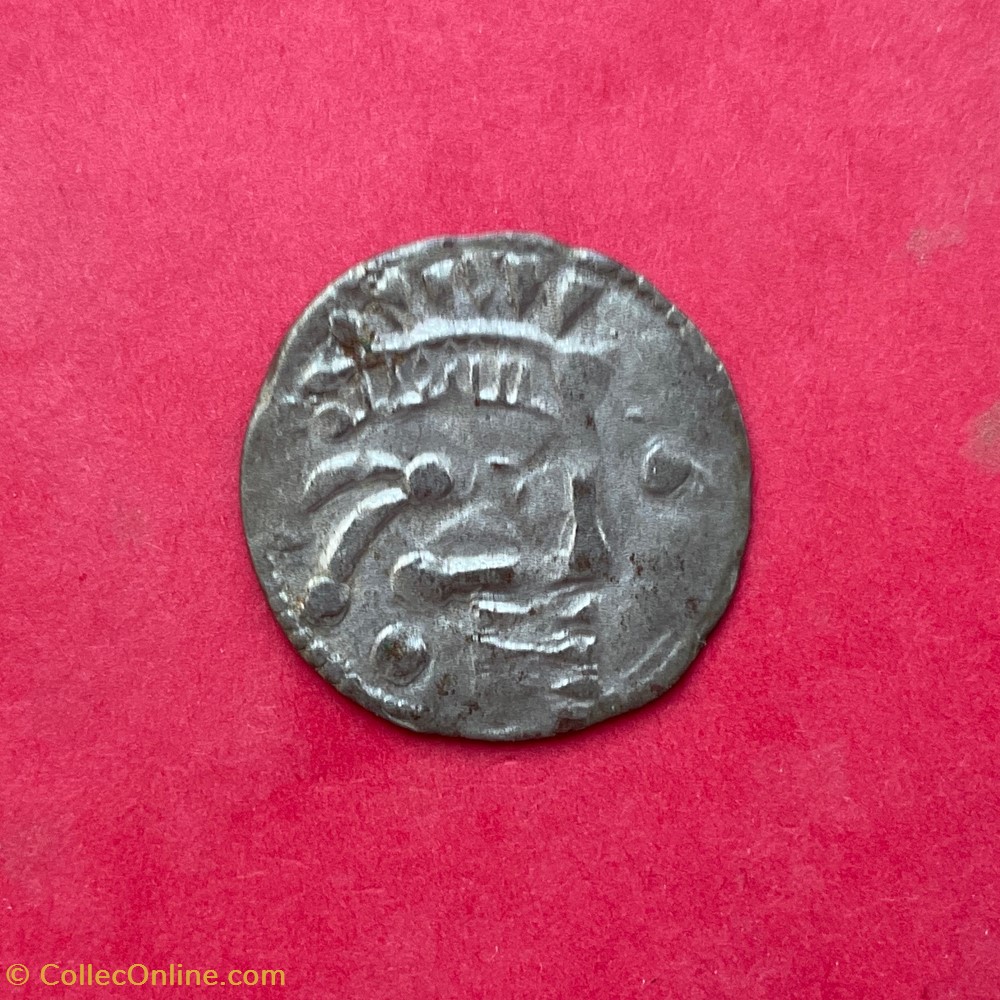 monnaies europe medievale france feodales comte de blois denier anonyme vers 1150