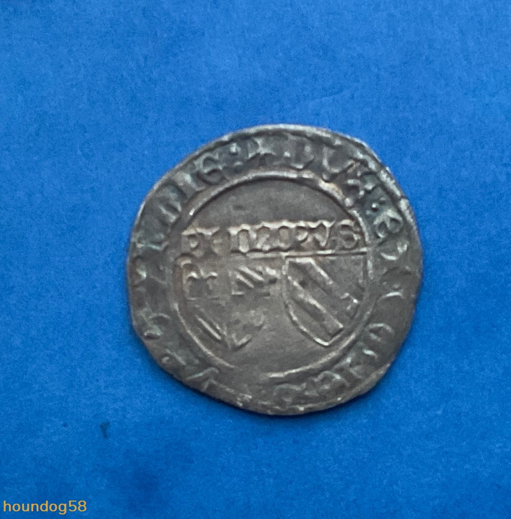 monnaies europe medievale france feodales duche de bourgogne philippe le bon blanc aux ecus