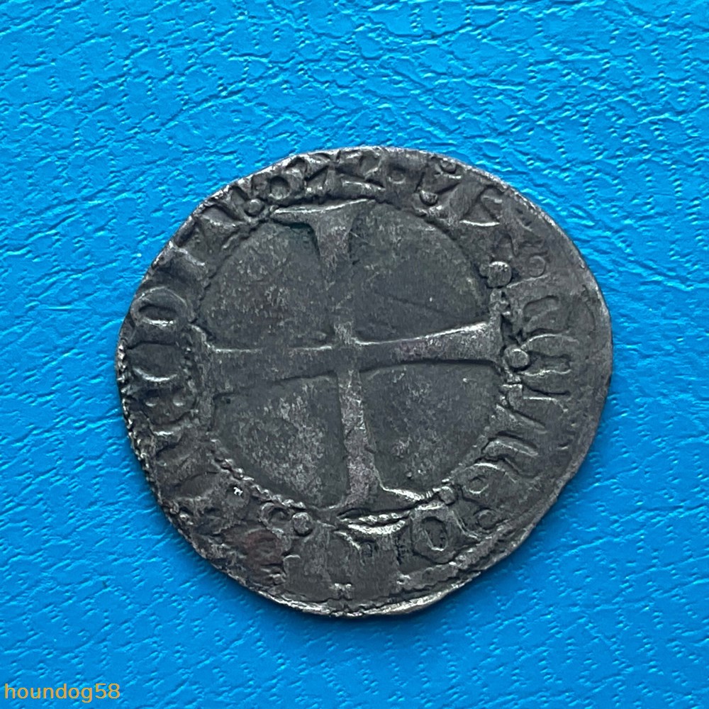Charles VII(1422-1461) petit blanc au K Toulouse monnaies europe medievale france royales charles vii 1422 1461 petit blanc au k toulouse