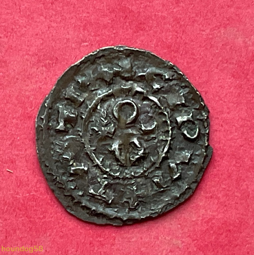 Comté de Carcassonne denier anonyme Roger I ou Raymond I monnaies europe medievale france feodales comte de carcassonne denier anonyme roger i ou raymond i