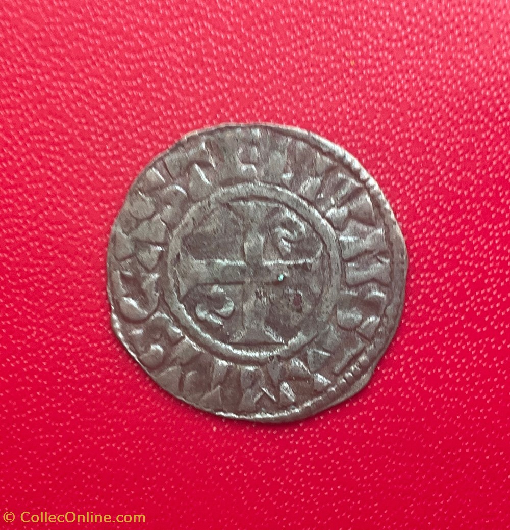 monnaies europe medievale france royales denier etampes philippe i 4eme type
