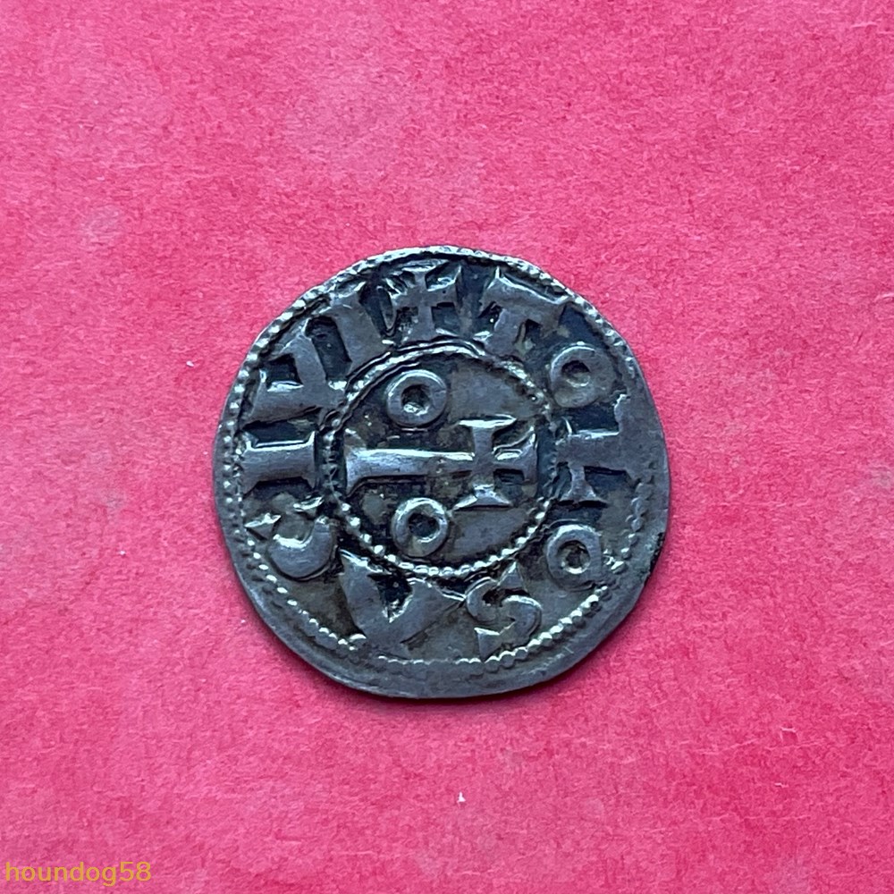 Comté de Toulouse denier Bertrand monnaies europe medievale france feodales comte de toulouse denier bertrand
