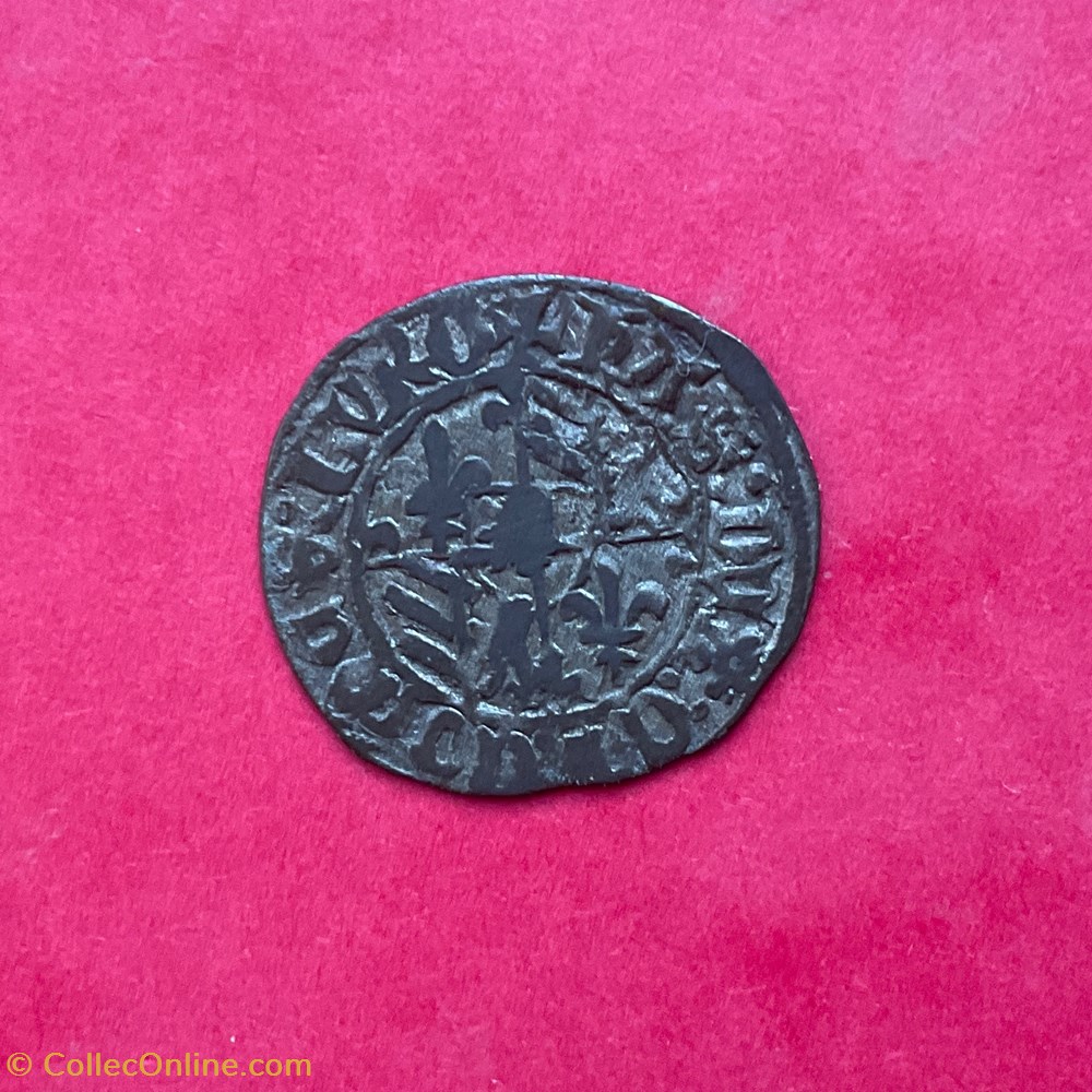 Angrogne duché de Bourgogne Charles le téméraire monnaies europe medievale france feodales angrogne duche de bourgogne charles le temeraire