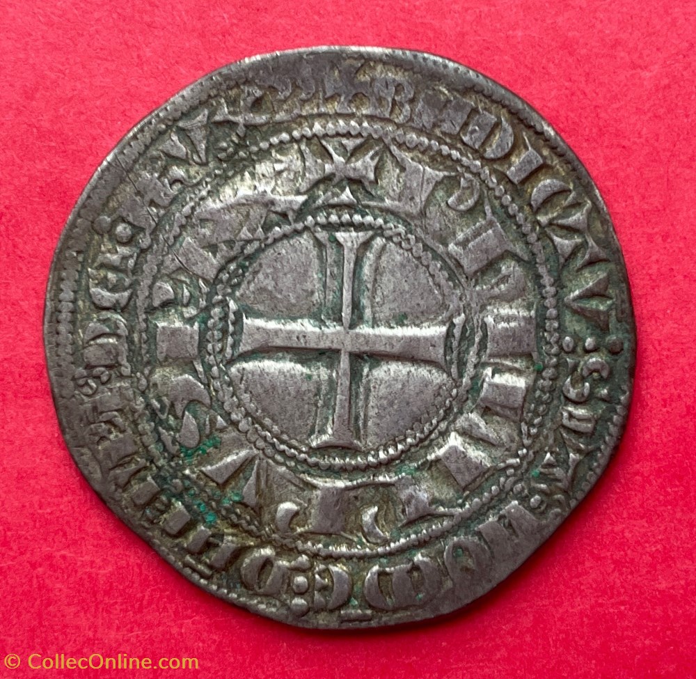 monnaies europe medievale a france royales gros tournois o rond