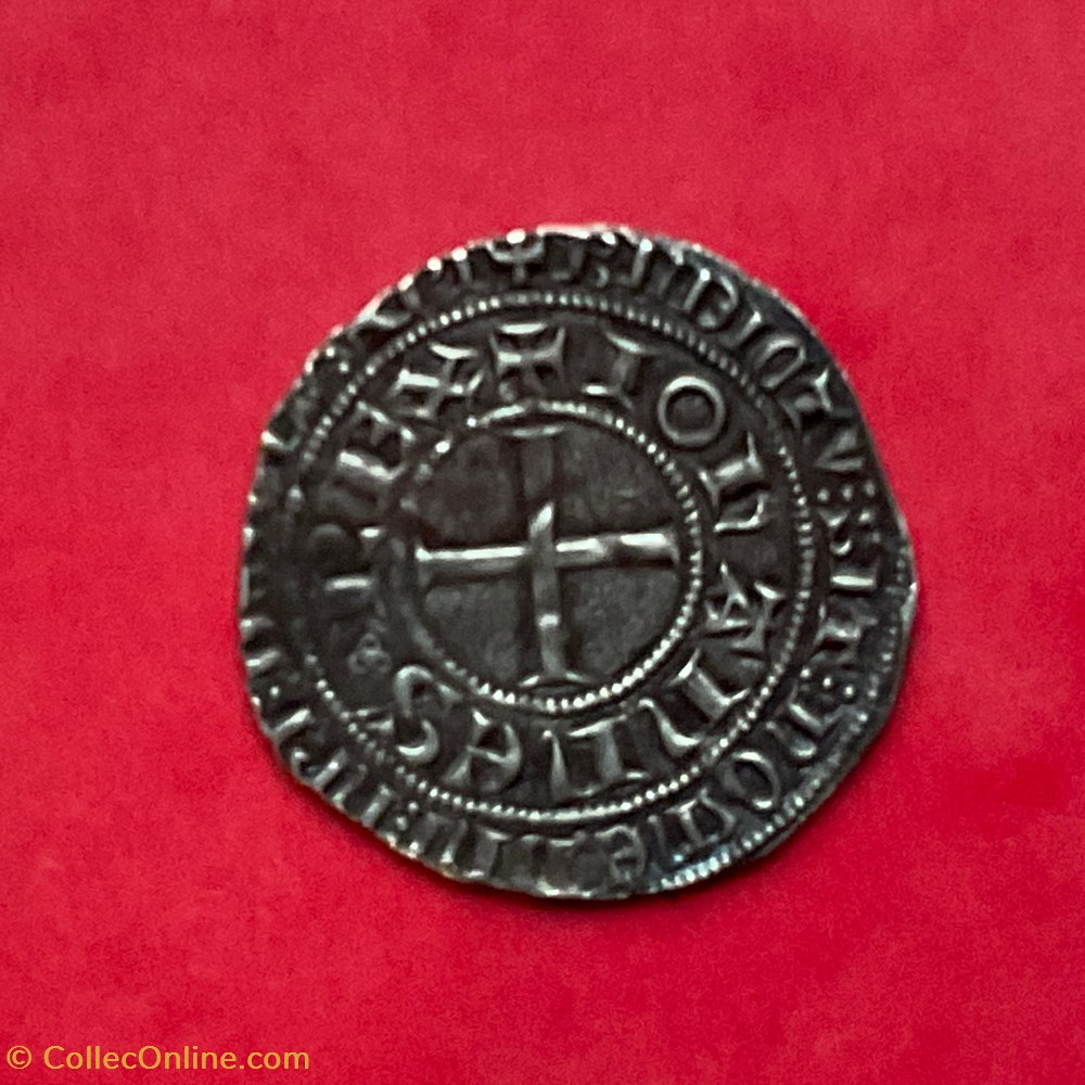 monnaies europe medievale france royales gros tournois jean ii le bon