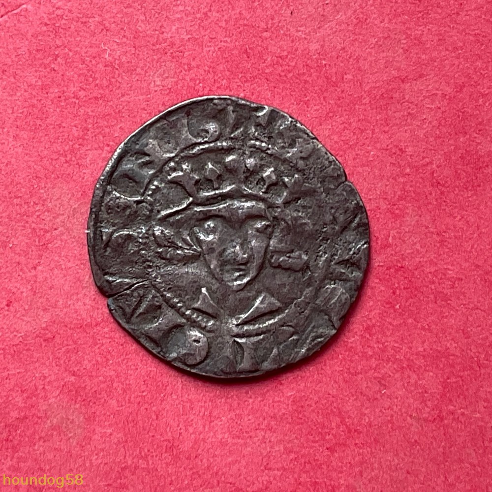 Seigueurie de Serain esterlin Walerand III monnaies europe medievale france feodales seigueurie de serain esterlin walerand iii