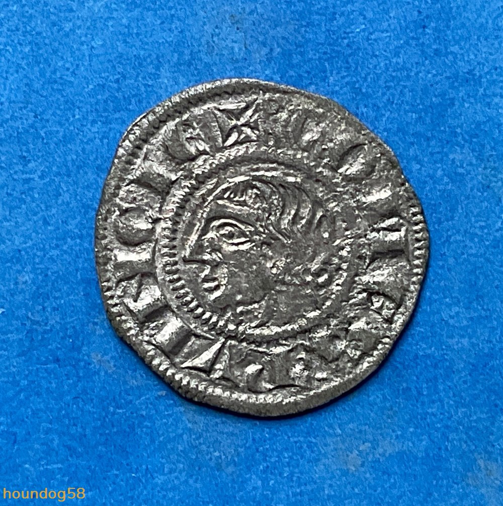 Comté de Provence denier ou gros marseillais Charles I d’Anjou monnaies europe medievale france feodales comte de provence denier ou gros marseillais charles i d anjou