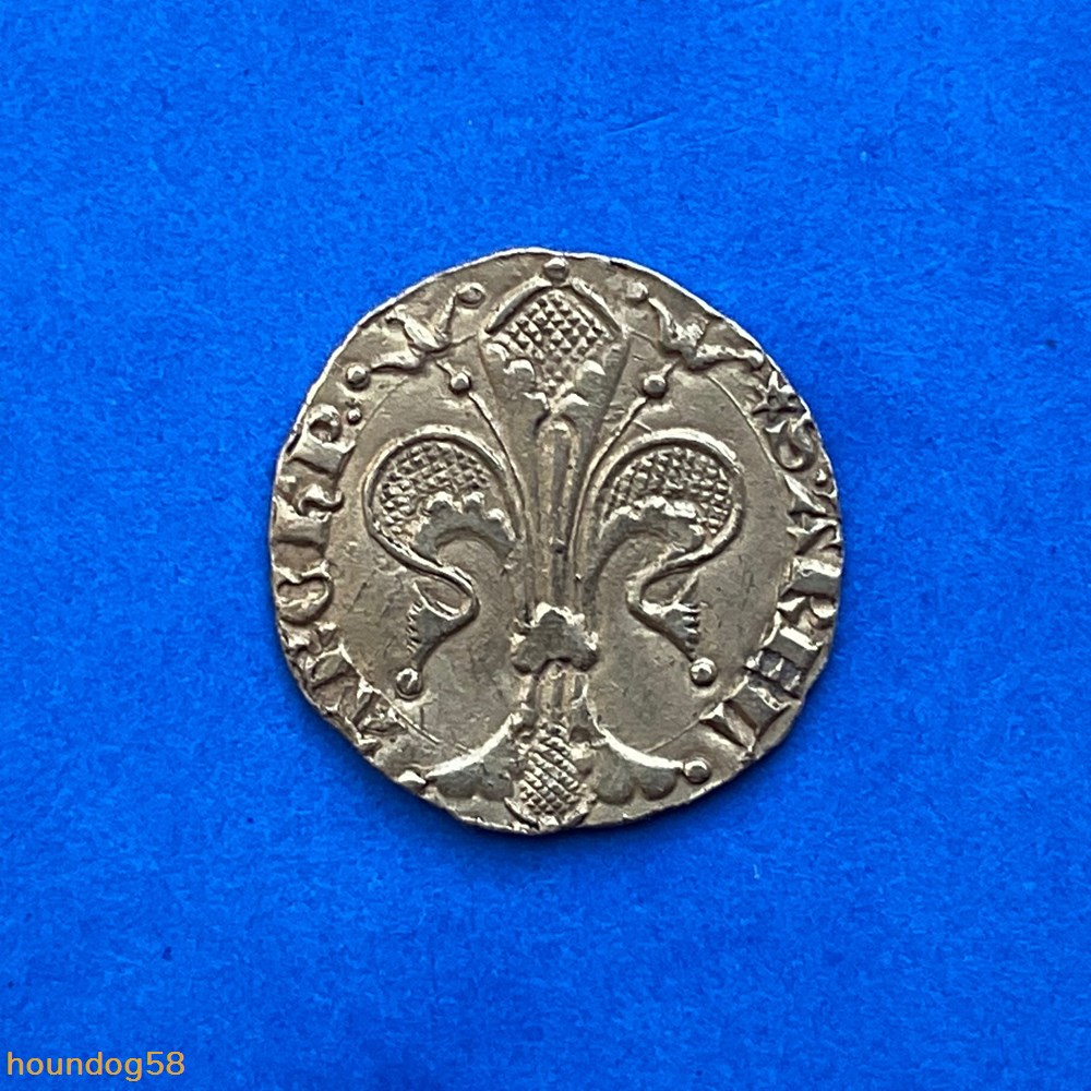 monnaies europe medievale france feodales archeveche d arles florin etienne de la garde