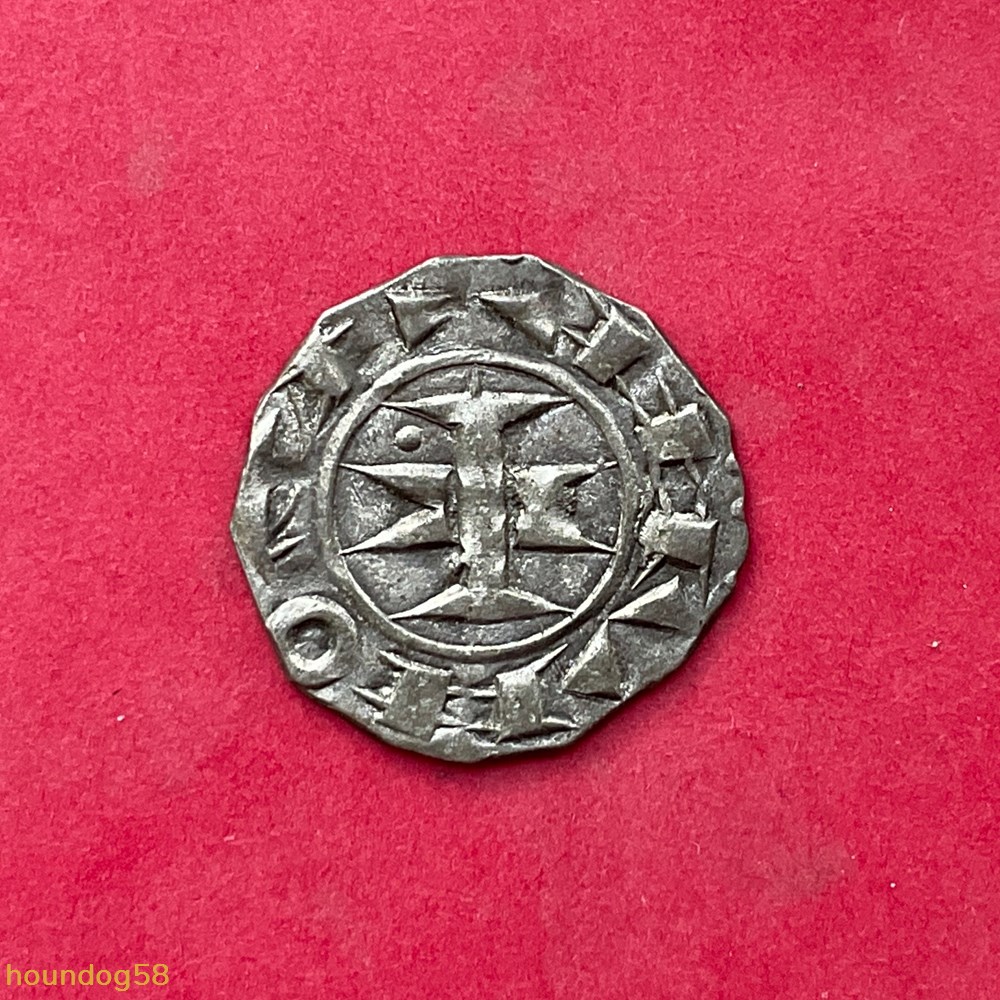 Comté de Melgueil denier anonyme monnaies europe medievale france feodales comte de melgueil denier anonyme