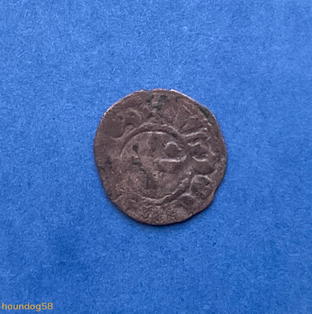 Comté de Vendome obole Jean IV monnaies europe medievale france feodales comte de vendome obole jean iv