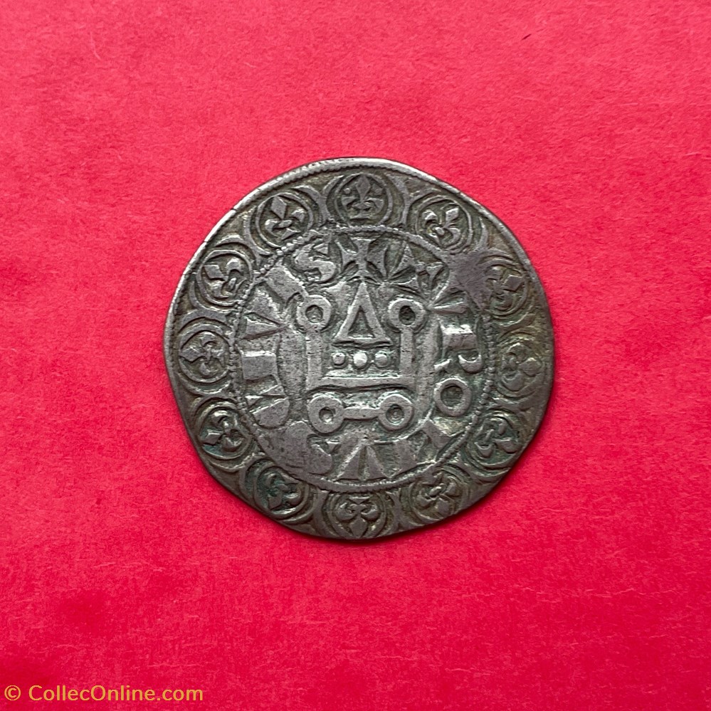 monnaies europe medievale a france royales gros tournois o rond