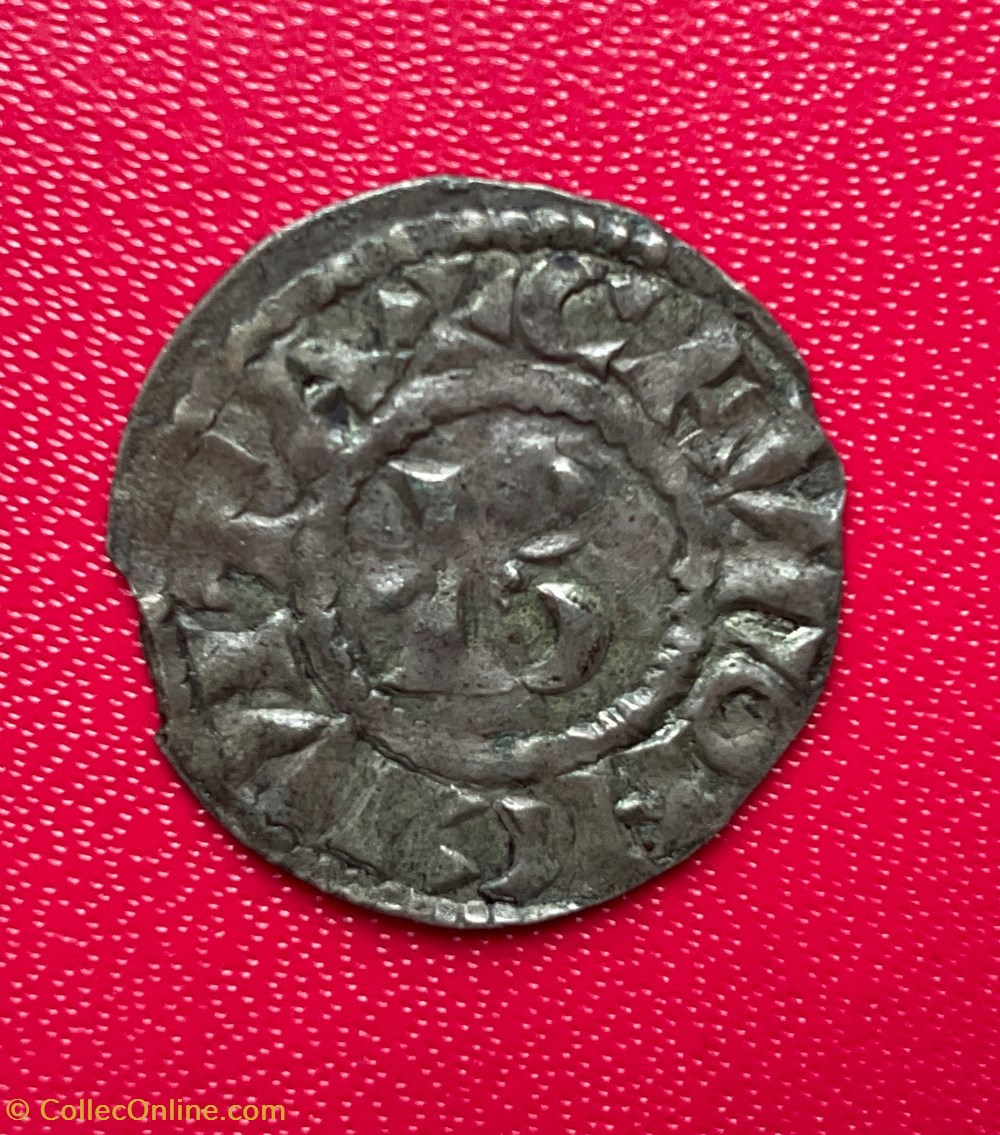 Denier Chalon monnaies europe medievale france royales denier chalon
