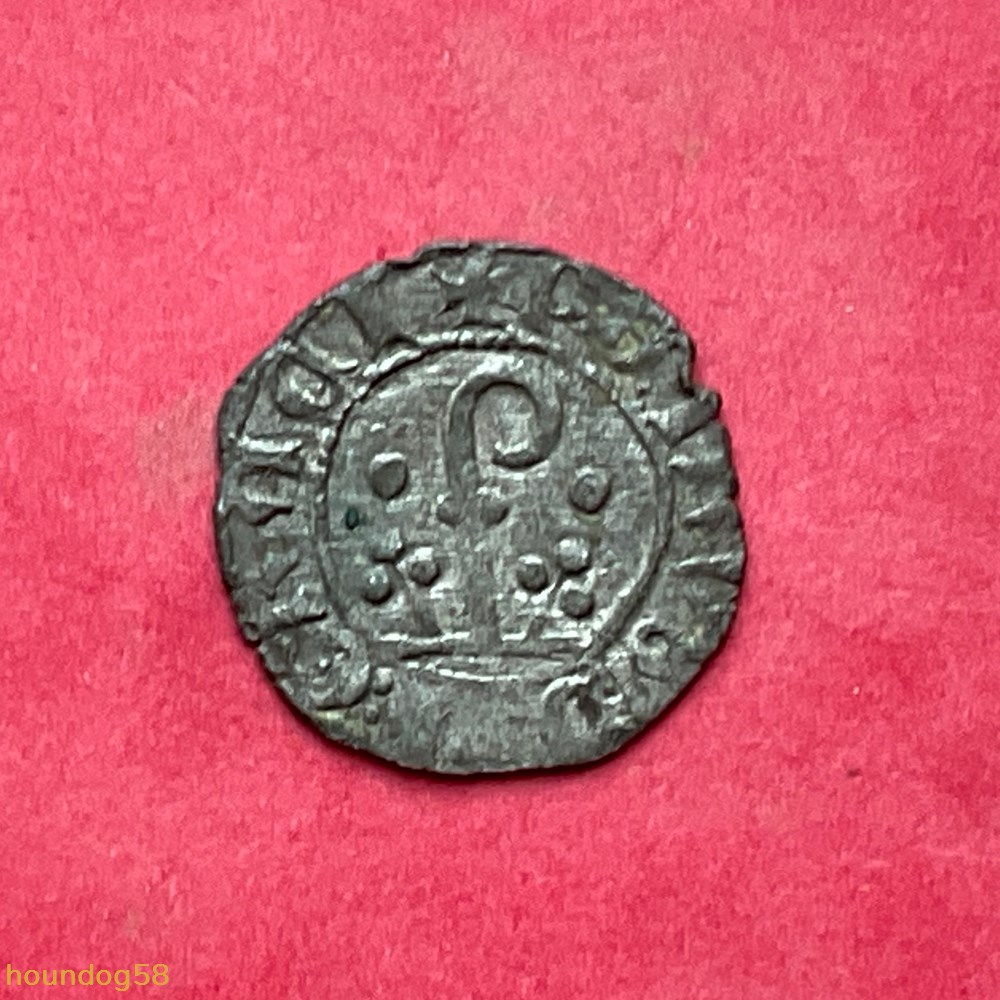 Comté d’Urgel denier Pierre II monnaies europe medievale a france feodales comte d urgel denier pierre ii
