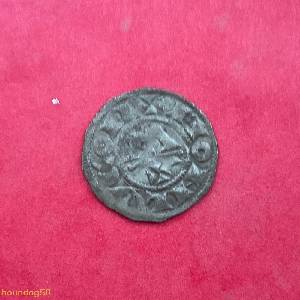 Seigneurie de Montluçon denier Gui de Dampierre - Coins - European Medieval