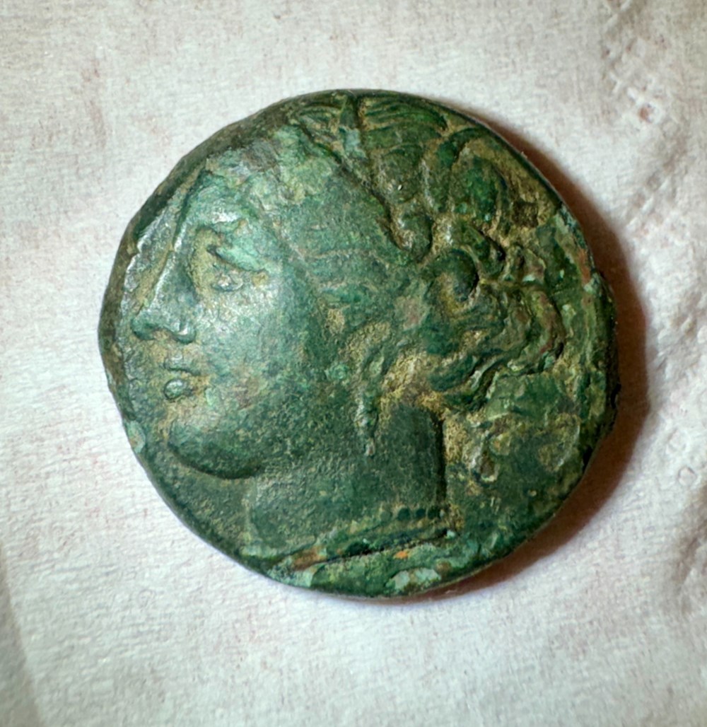 GRANDE GRECE SICILE SYRACUSE HIERON II monnaies antiques grecques grande grece sicile syracuse hieron ii