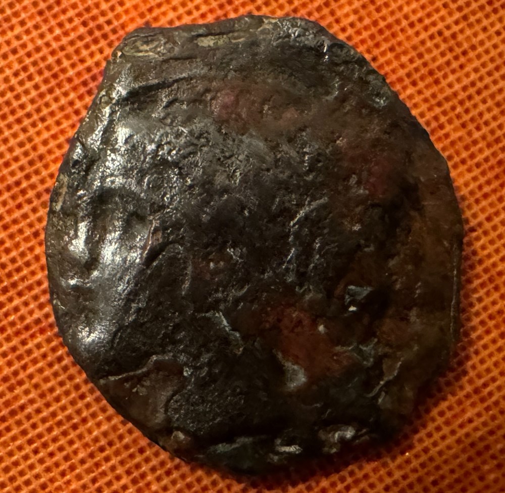 Grande Grèce Sicile Syracuse 2 monnaies antiques grecques grande grece sicile syracuse