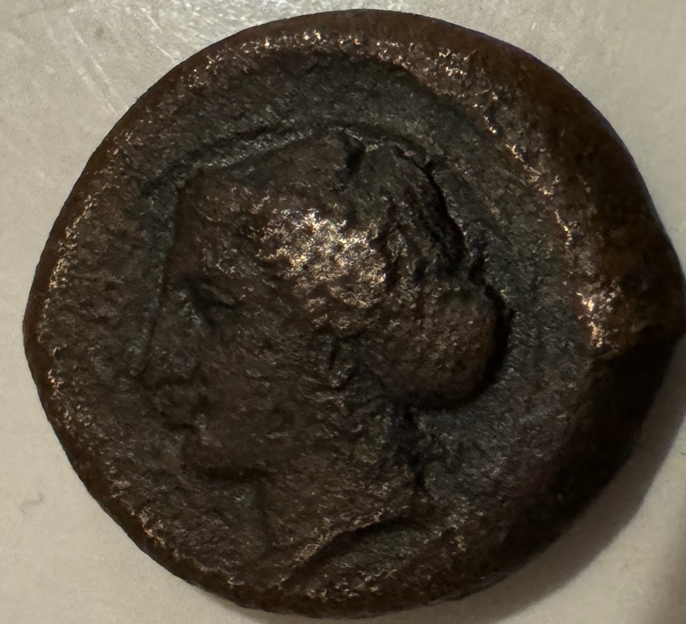 Grande Grèce Sicile Syracuse 3 monnaies antiques grecques grande grece sicile syracuse