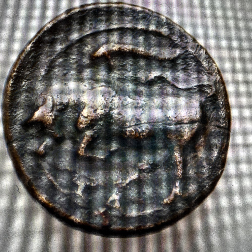 GRANDE GRECE SYRACUSE AGATHOKLES 3 monnaies antiques grecques grande grece syracuse agathokles