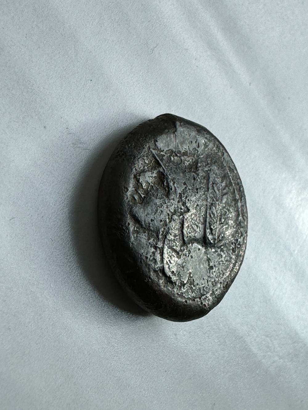 Grande Grèce Sicile Syracuse 2 monnaies antiques grecques grande grece sicile syracuse