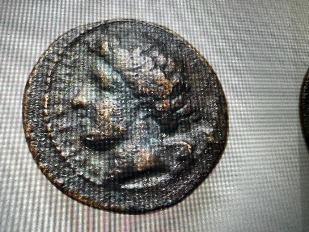 GRANDE GRECE SYRACUSE AGATHOKLES 6 monnaies antiques grecques grande grece syracuse agathokles