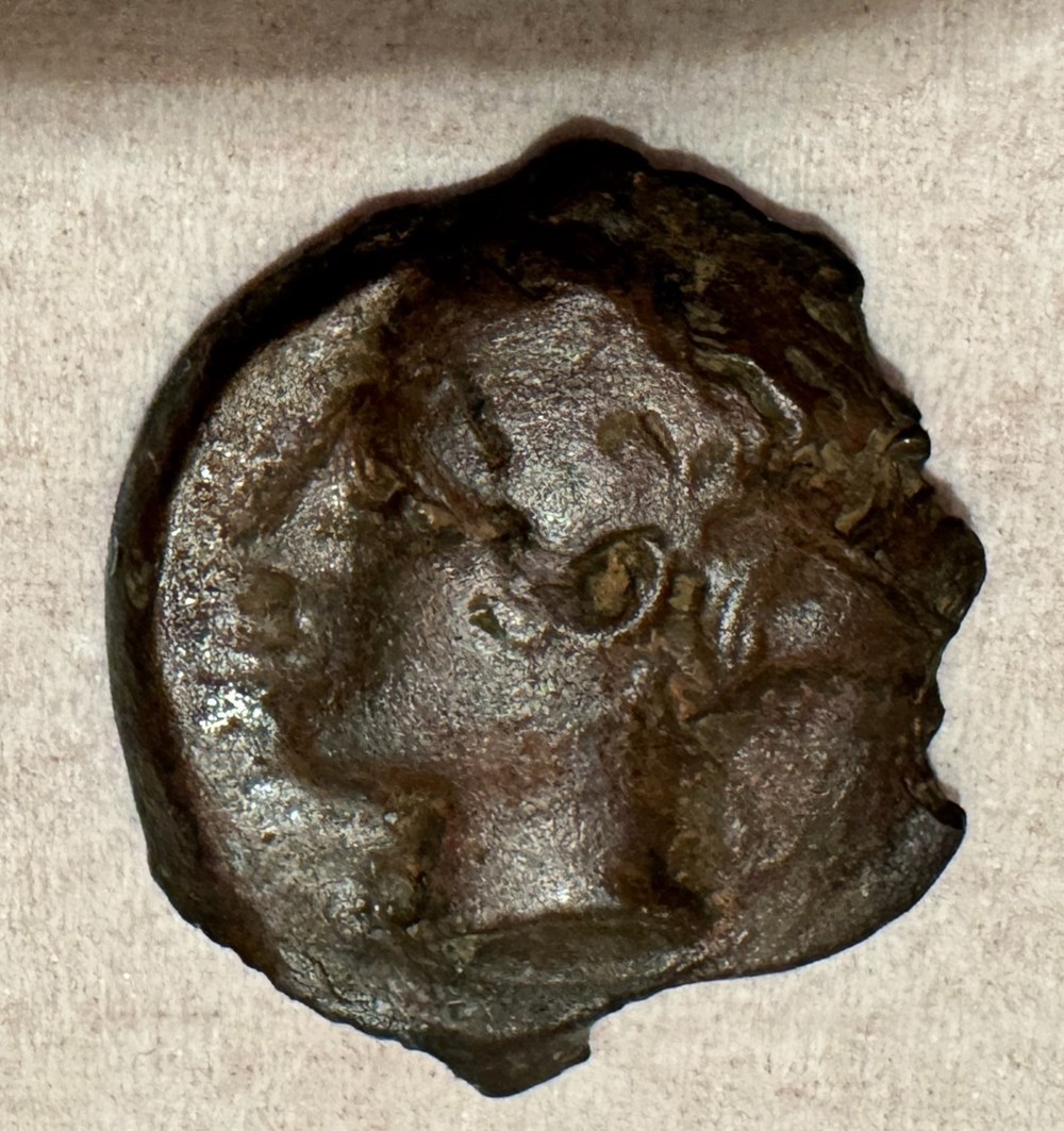 Grande Grèce Sicile Syracuse 2 monnaies antiques grecques grande grece sicile syracuse