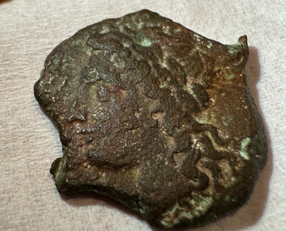 GRANDE GRECE SYRACUSE HIKETAS 3 monnaies antiques grecques grande grece syracuse hiketas