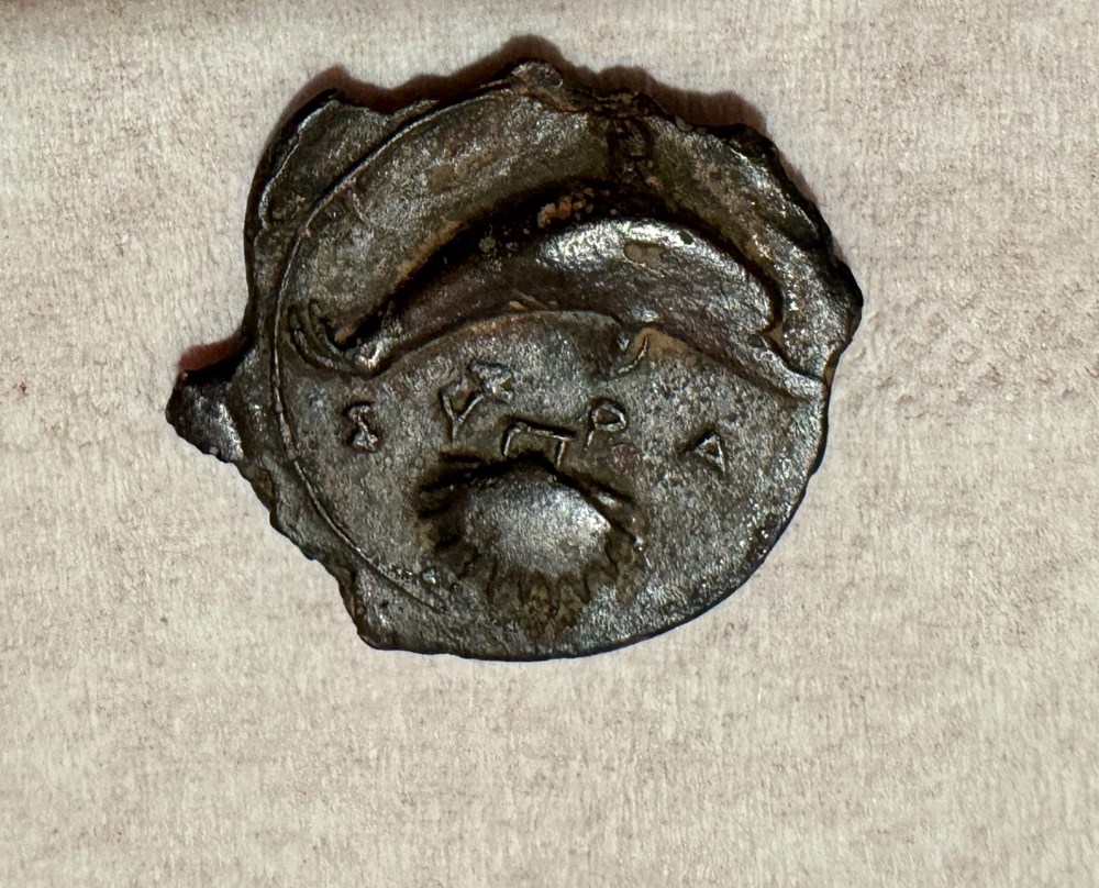 Grande Grèce Sicile Syracuse 4 monnaies antiques grecques grande grece sicile syracuse