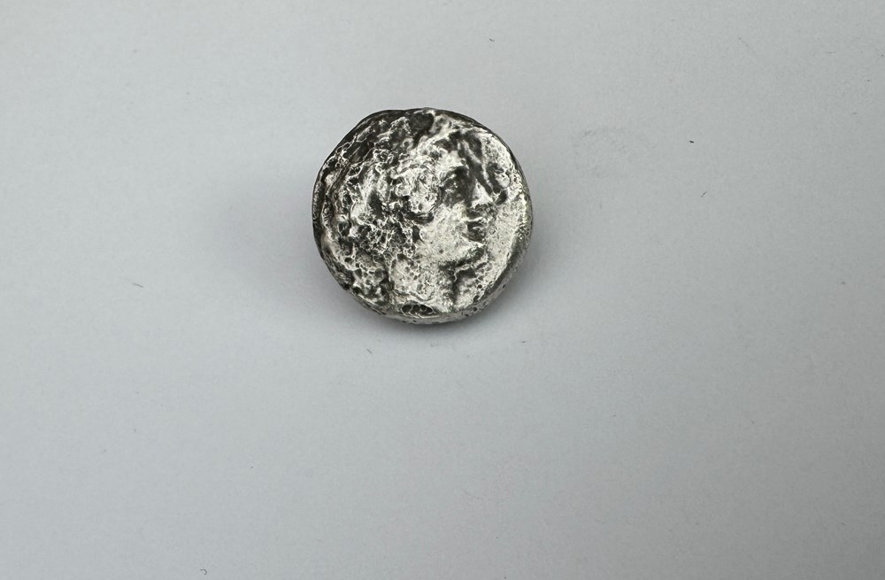 Grande Grèce Naples Campanie Nomos 3 monnaies antiques grecques grande grece naples campanie nomos